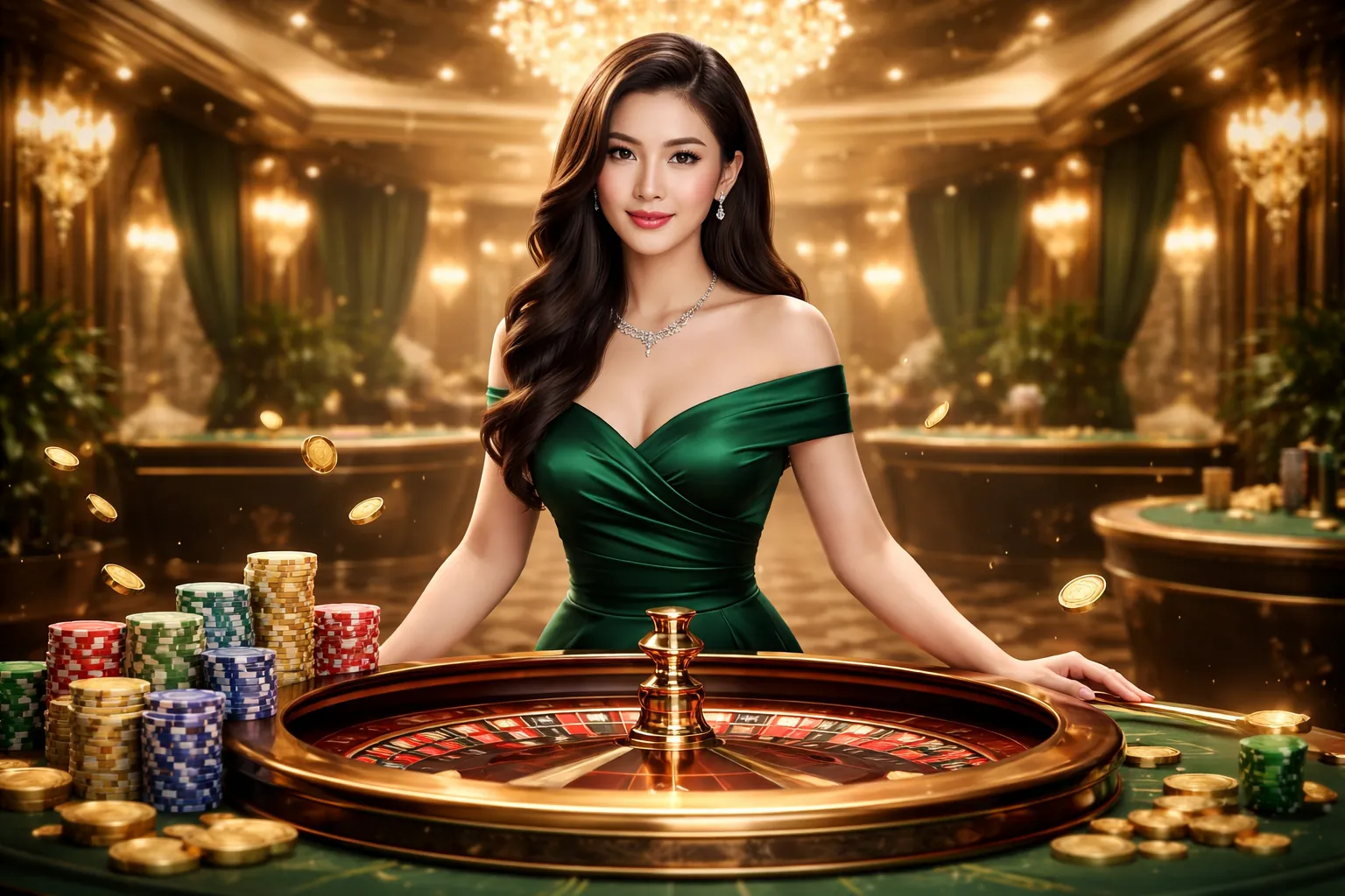 Bàn Baccarat Trực Tuyến wim68